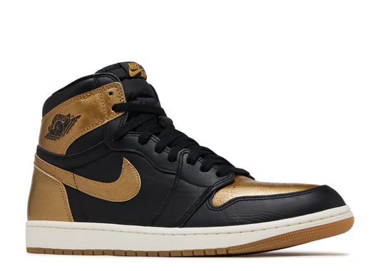 Air Jordan 1 Retro High OG "Black/Metallic Gold"