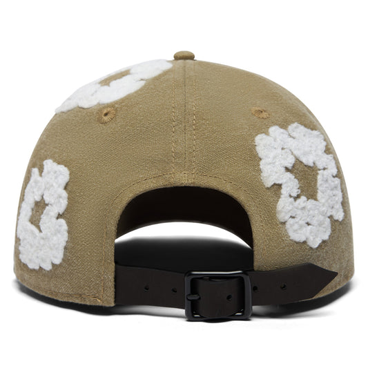 Denim Tears Cotton Wreath Dyed Cap "Beige"