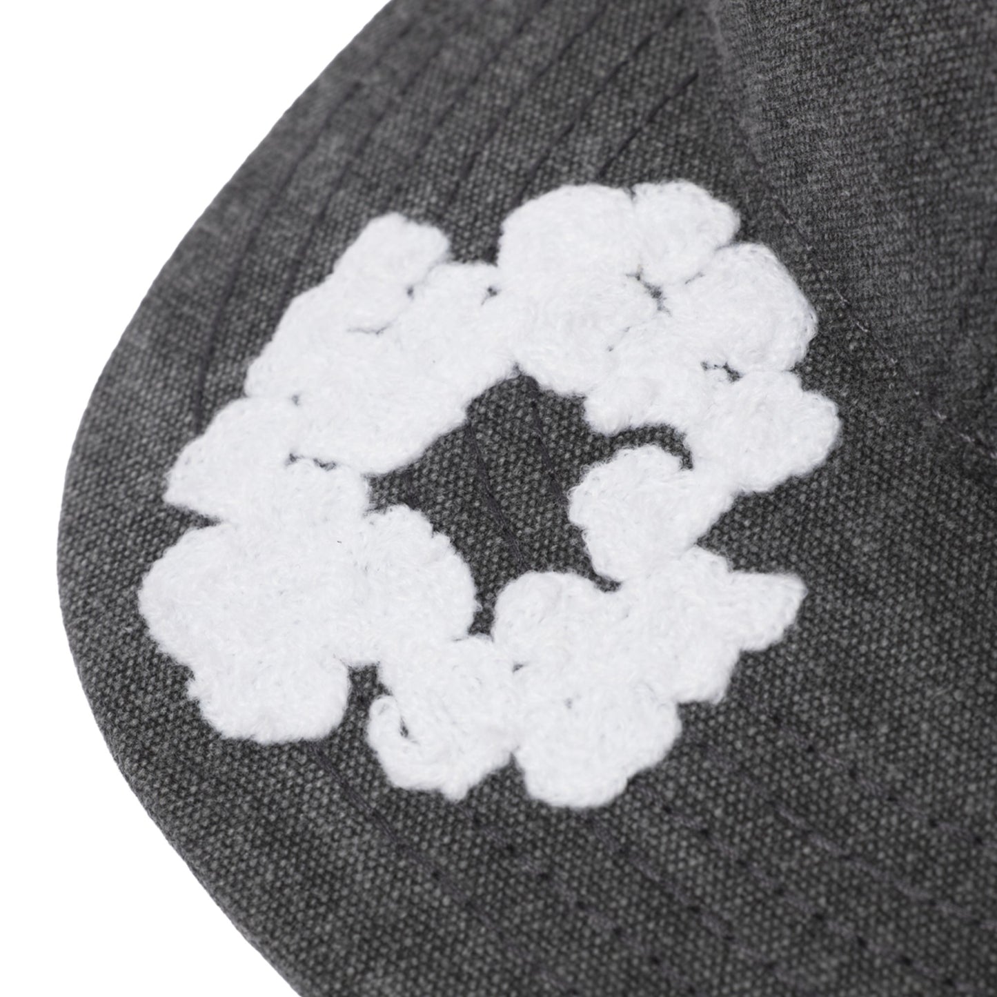 Denim Tears Cotton Wreath Dyed Cap "Black"