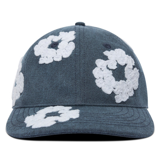 Denim Tears Cotton Wreath Dyed Cap "Navy"