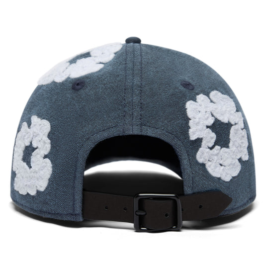 Denim Tears Cotton Wreath Dyed Cap "Navy"