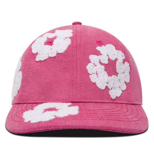 Denim Tears Cotton Wreath Dyed Cap "Pink"