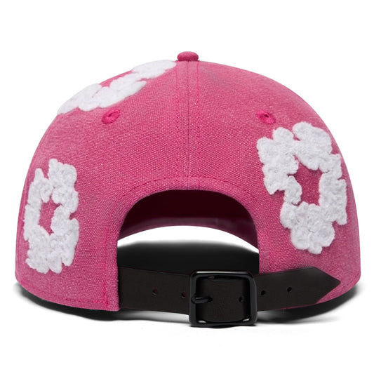 Denim Tears Cotton Wreath Dyed Cap "Pink"