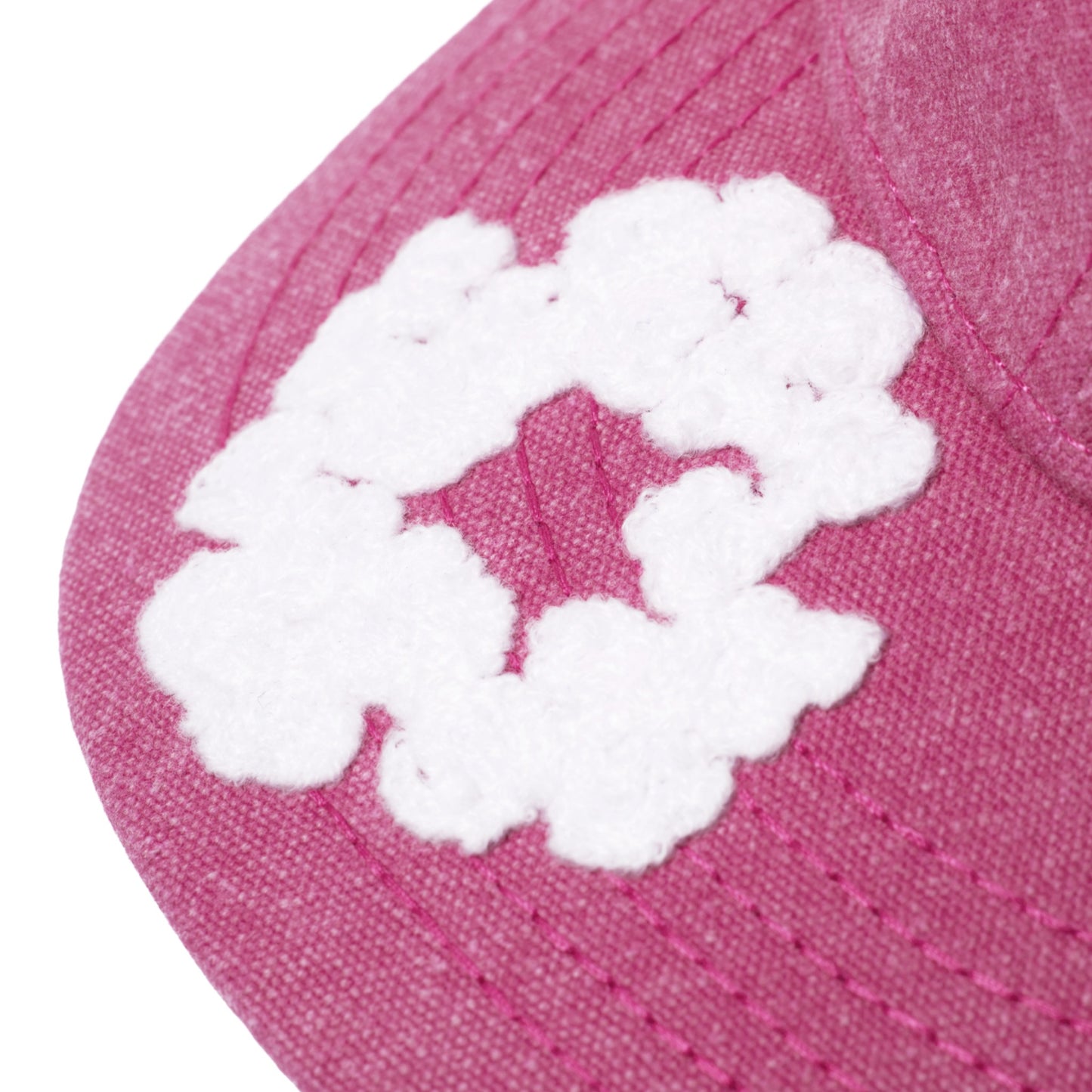 Denim Tears Cotton Wreath Dyed Cap "Pink"