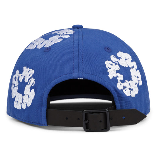 Denim Tears The Cotton Wreath Cap "Blue"