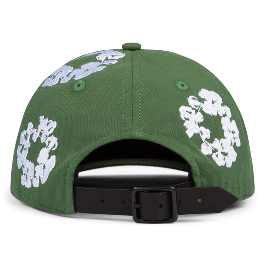 Denim Tears The Cotton Wreath Cap "Green"