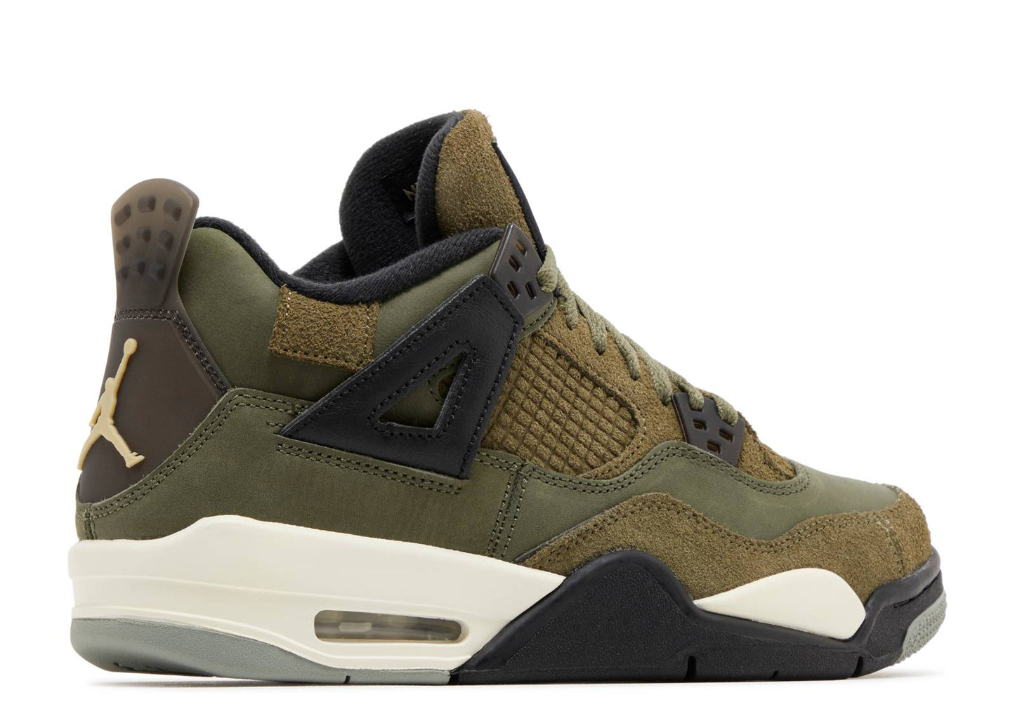 Air Jordan 4 Retro SE GS Craft "Medium Olive"