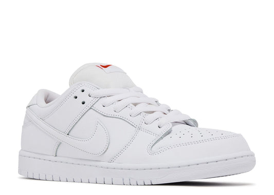 Nike SB Dunk Low Pro "Triple White"