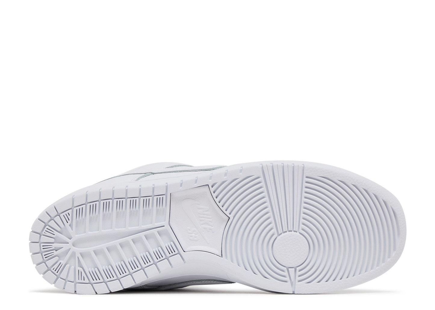 Nike SB Dunk Low Pro "Triple White"