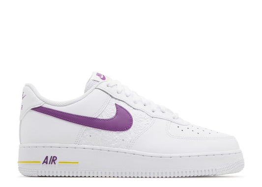 Nike Air Force 1 Low '07 Embossed Hoops "Lakers"