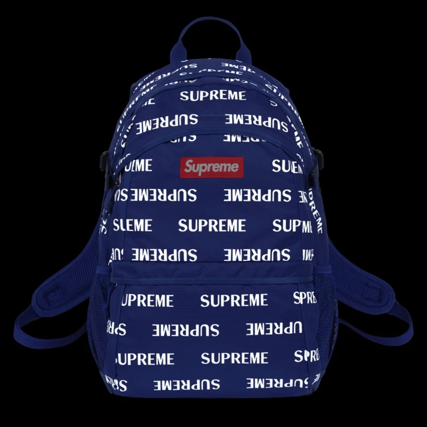 Supreme 3M Reflective Repeat Backpack "Royal"