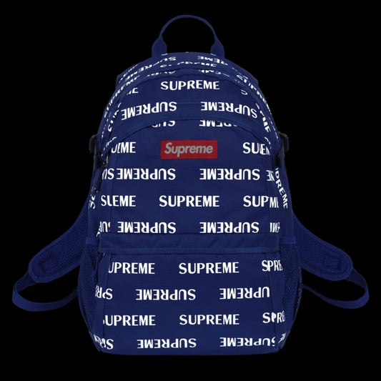 Supreme 3M Reflective Repeat Backpack "Royal"