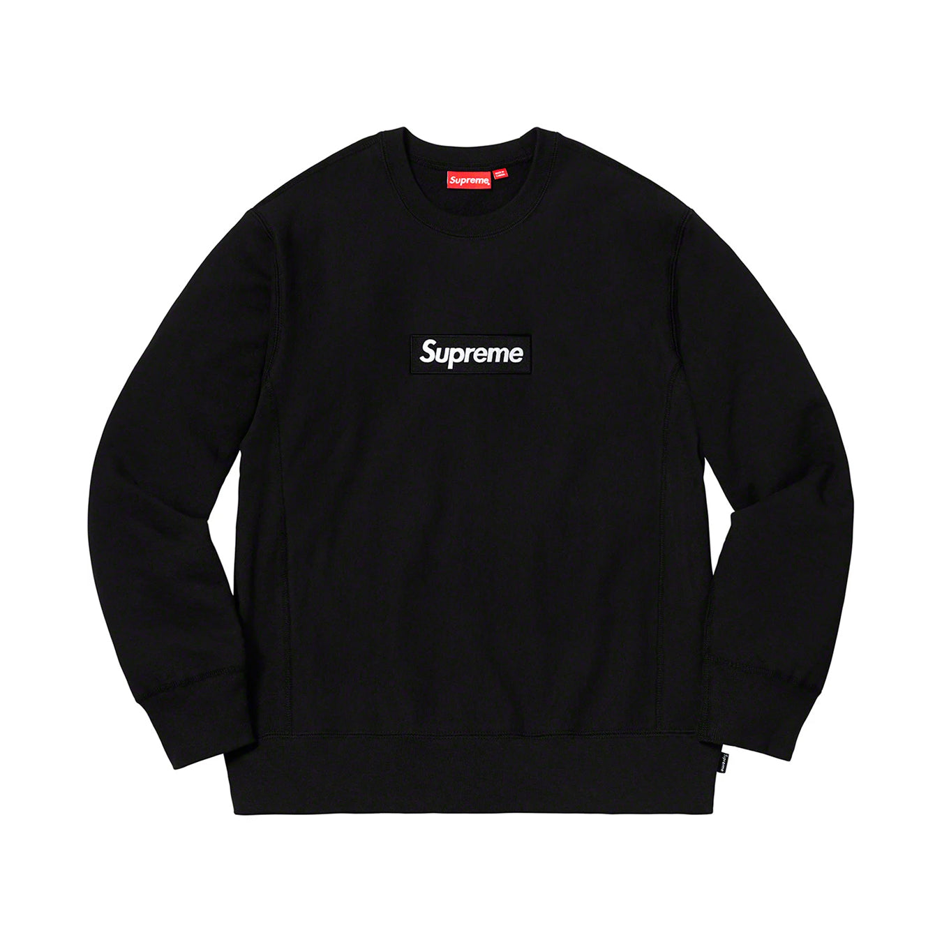 Supreme Box Logo Crewneck "Black"