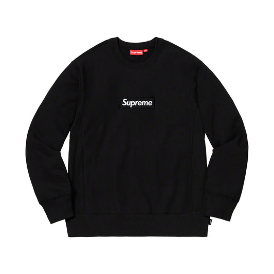 Supreme Box Logo Crewneck "Black"