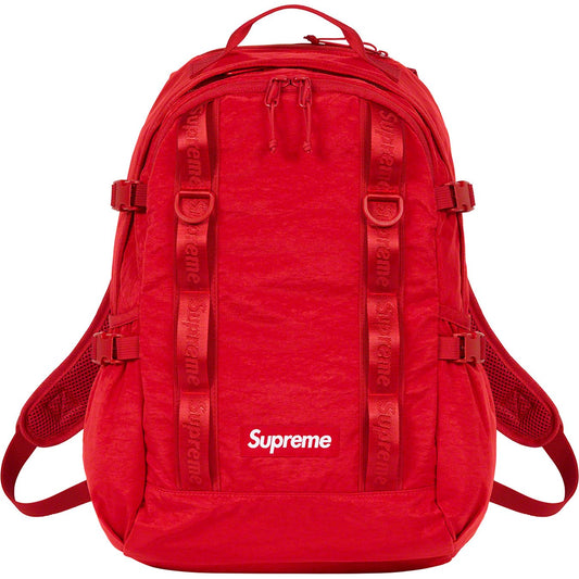 Supreme Backpack "Dark Red"
