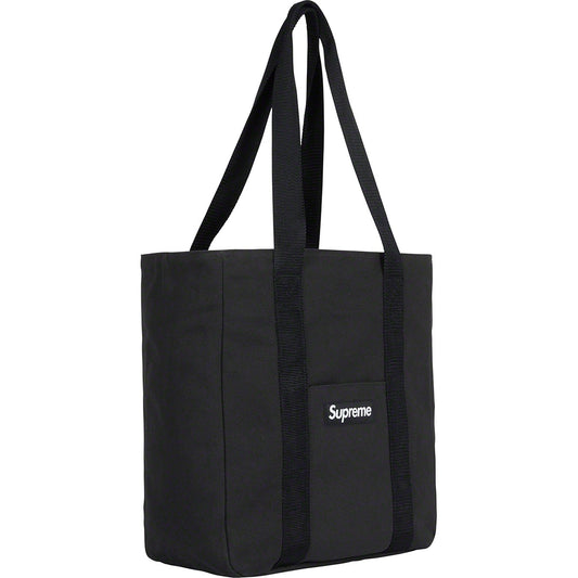 Supreme Canvas Tote "Black"