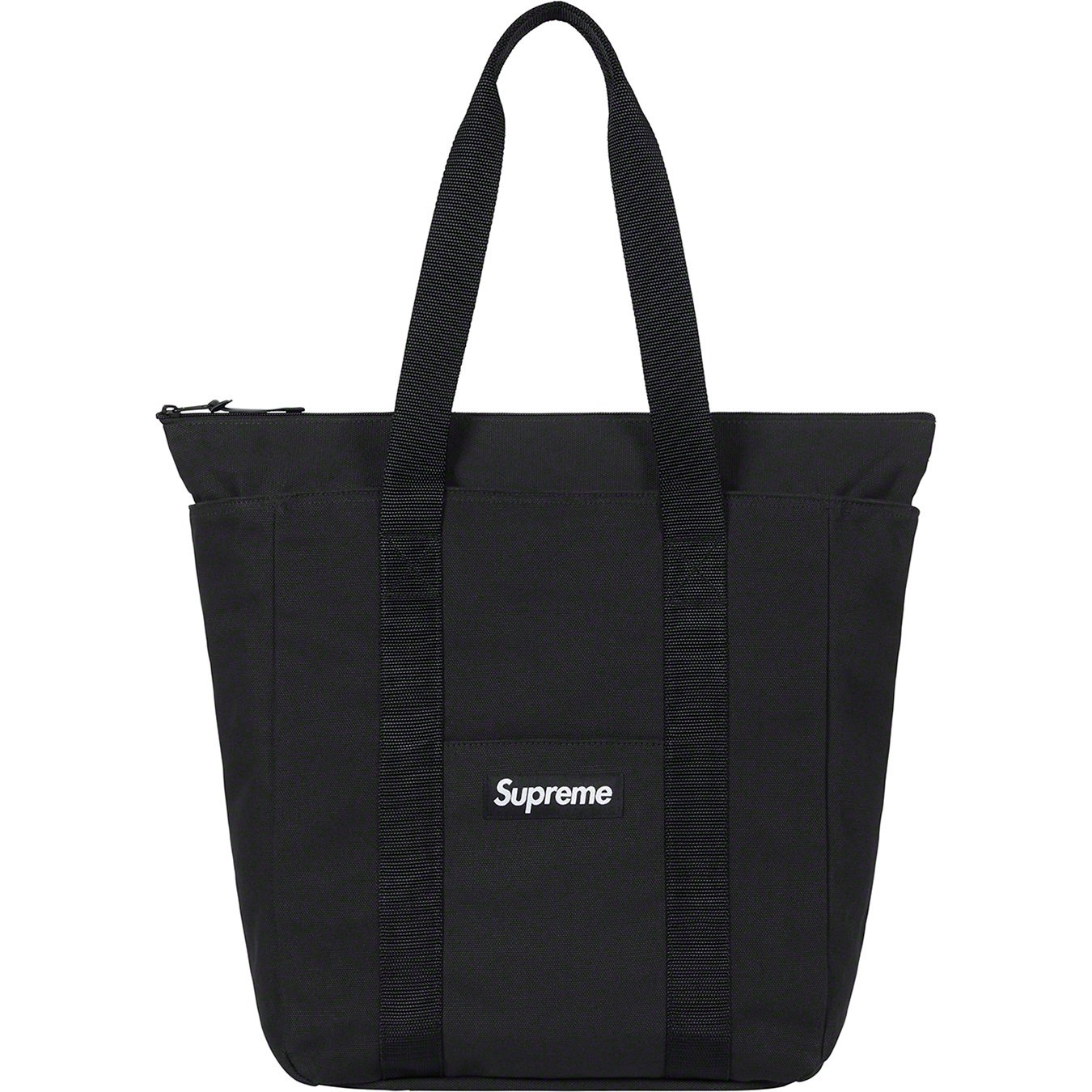 Supreme Canvas Tote "Black"