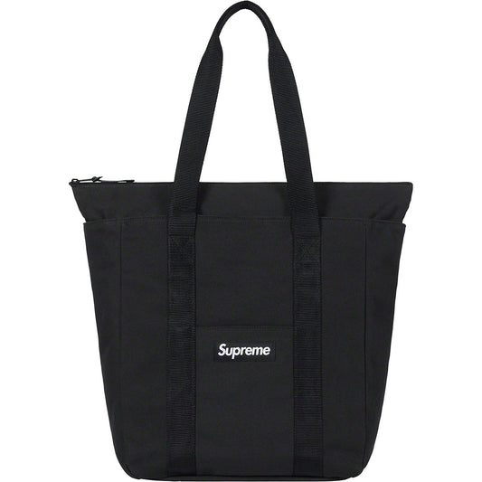 Supreme Canvas Tote "Black"