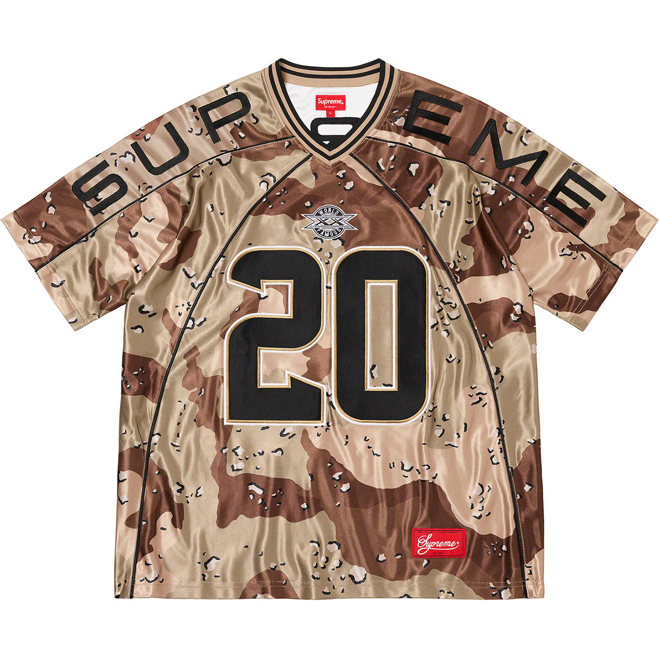 Supreme Paneled Jersey 