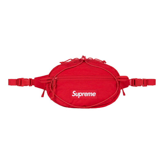 Supreme Waist Bag "Dark Red"