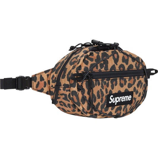 Supreme Waist Bag "Leopard"