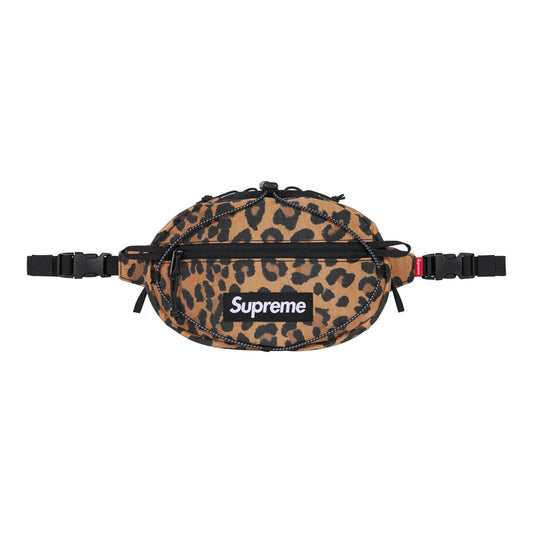 Supreme Waist Bag "Leopard"