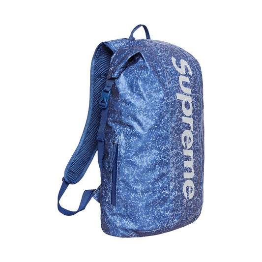 Supreme Waterproof Reflective Speckled Backpack "Royal"