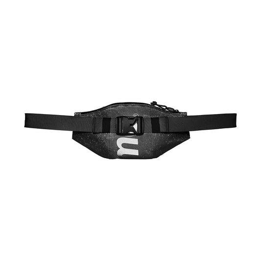 Supreme Waterproof Reflective Speckled Waist Bag "Black"