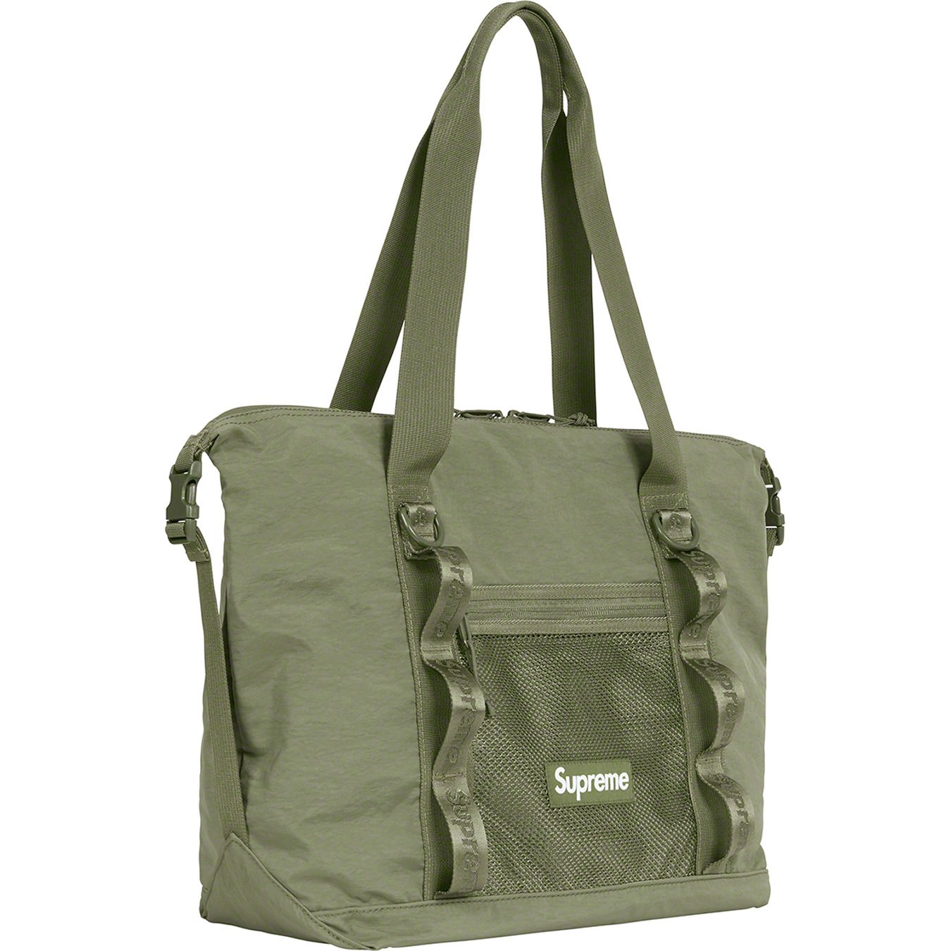 Supreme Zip Tote "Olive"