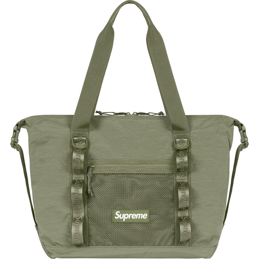Supreme Zip Tote "Olive"