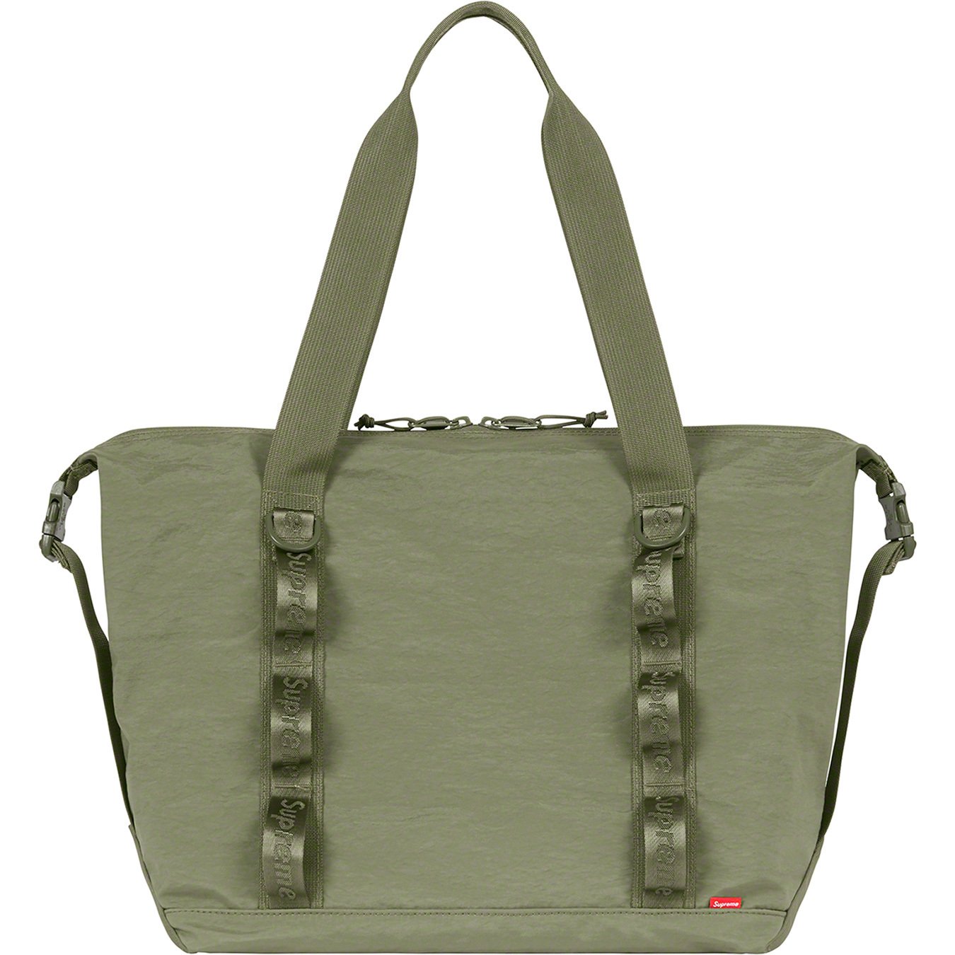 Supreme Zip Tote "Olive"