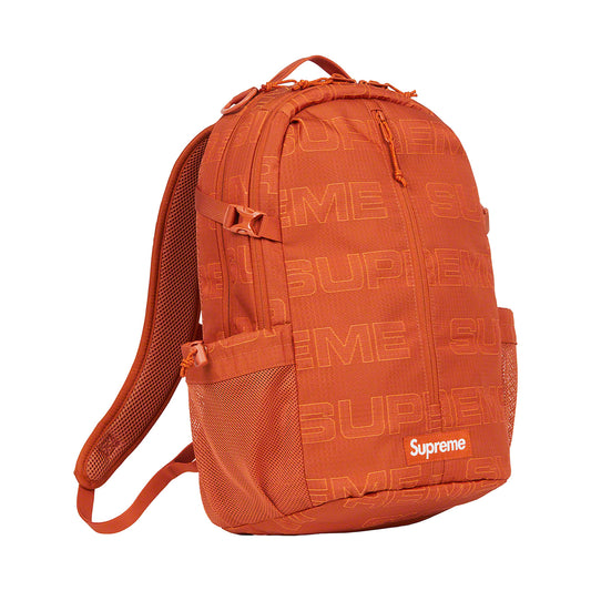Supreme Backpack "Orange"