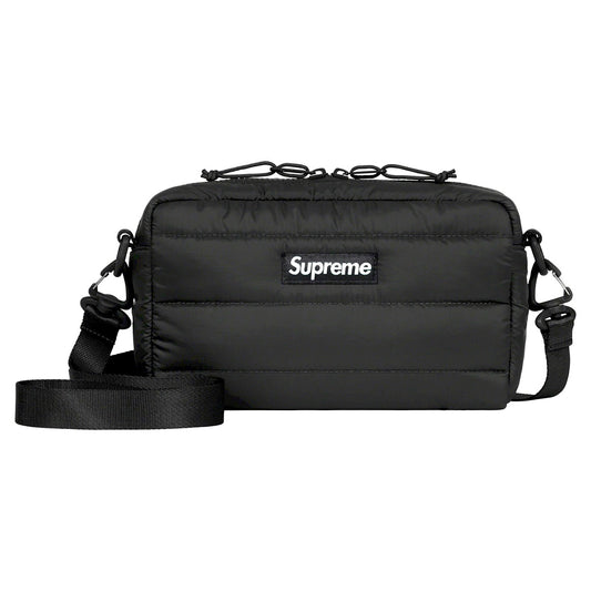 Supreme Puffer Side Bag "Black"