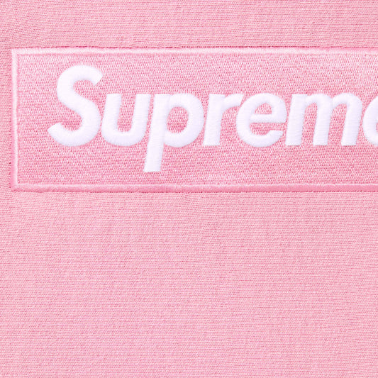 Supreme Box Logo Hooded Sweatshirt "Dusty Pink"
