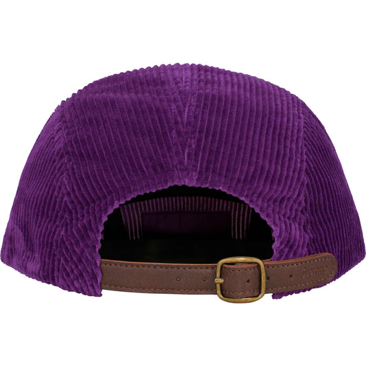 Supreme Corduroy Camp Cap "Purple"