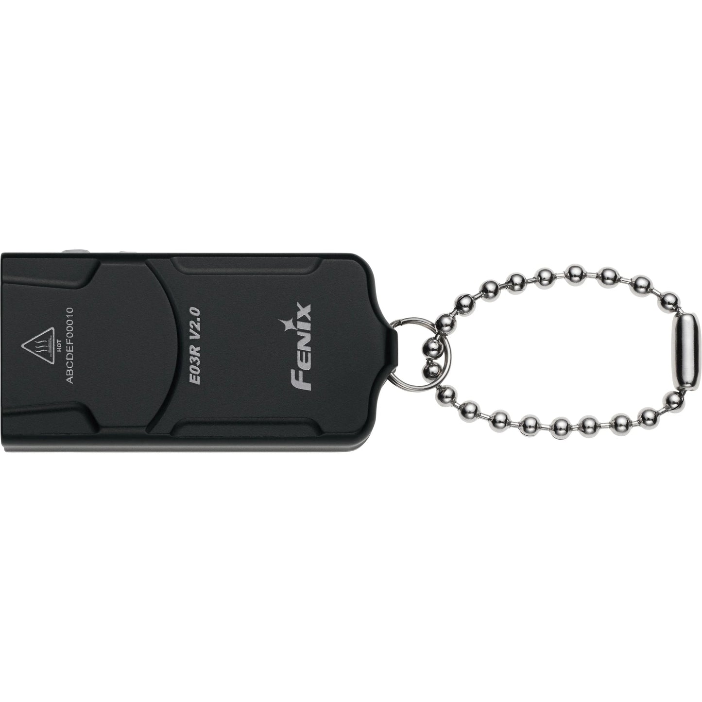 Supreme x Fenix E03R Flashlight Keychain "Black"