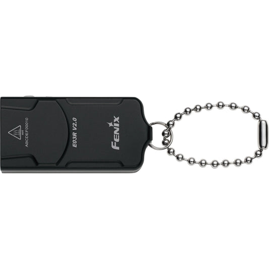 Supreme x Fenix E03R Flashlight Keychain "Black"