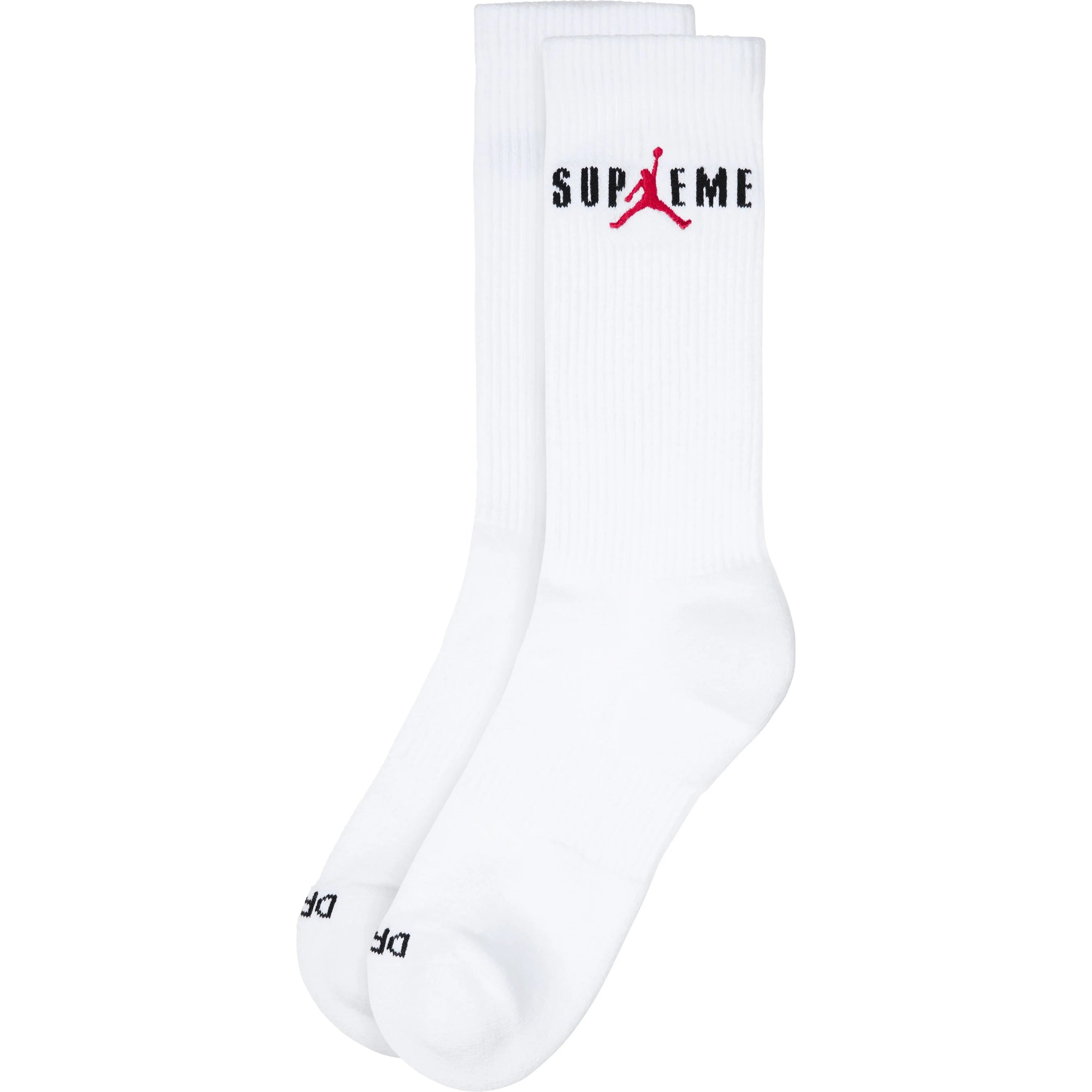 Supreme x Jordan Crew Socks (2 Pack) 