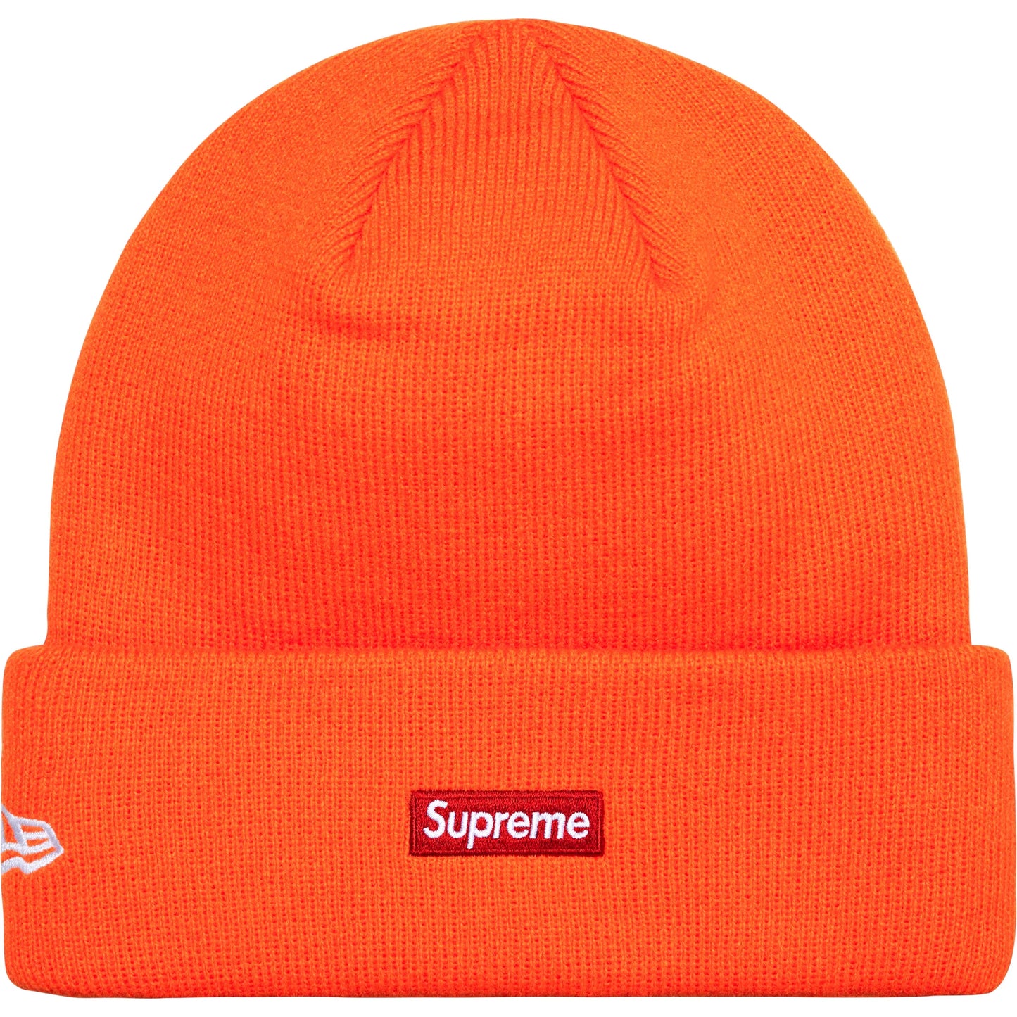 Supreme New Era S Logo Beanie "Orange"