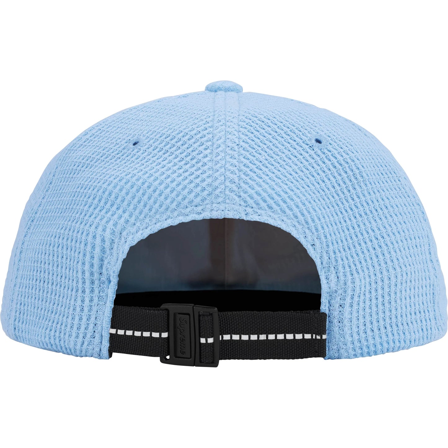 Supreme Polartec Waffle Small Box 6-Panel "Light Blue"