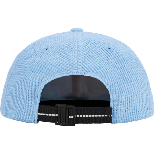 Supreme Polartec Waffle Small Box 6-Panel "Light Blue"