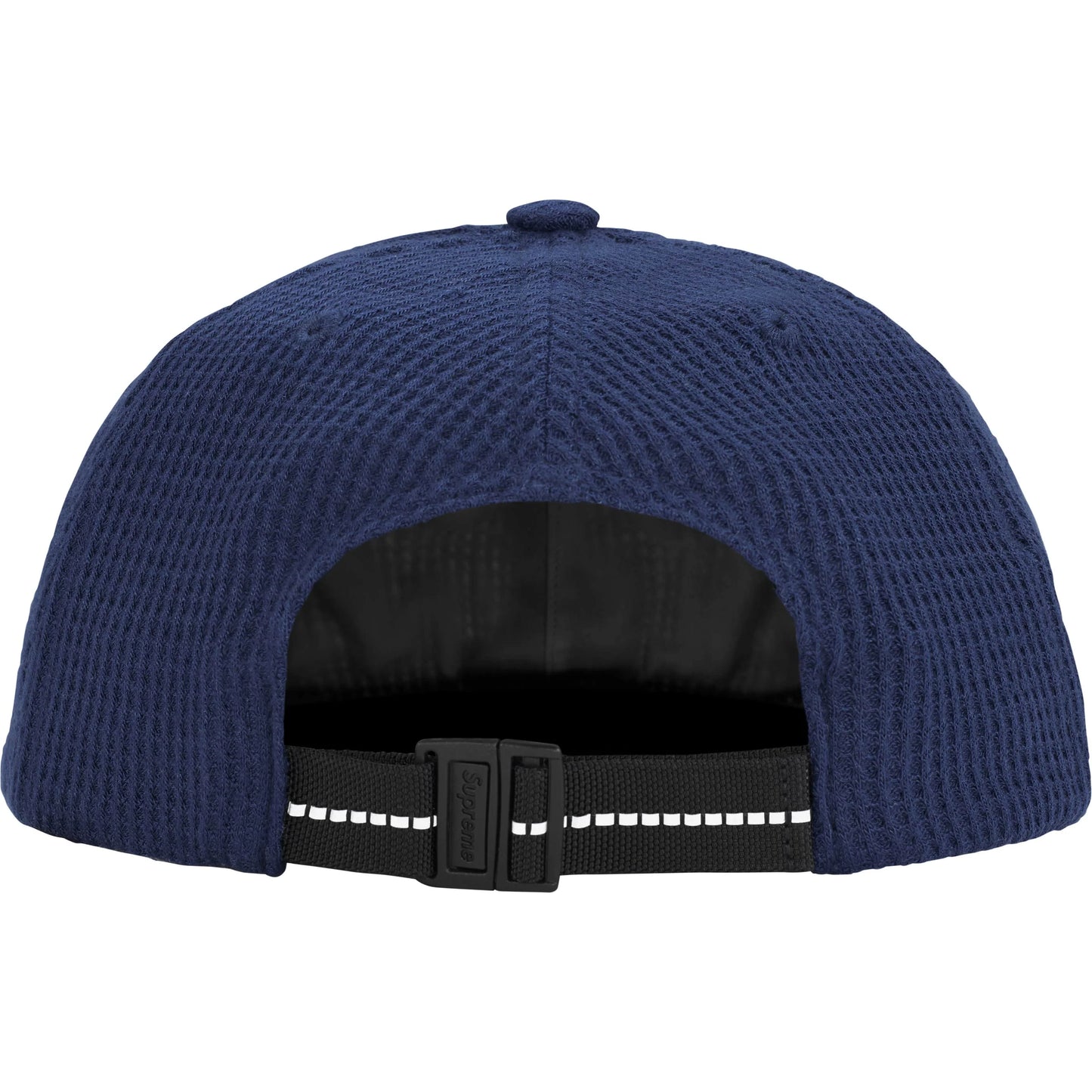Supreme Polartec Waffle Small Box 6-Panel "Navy"