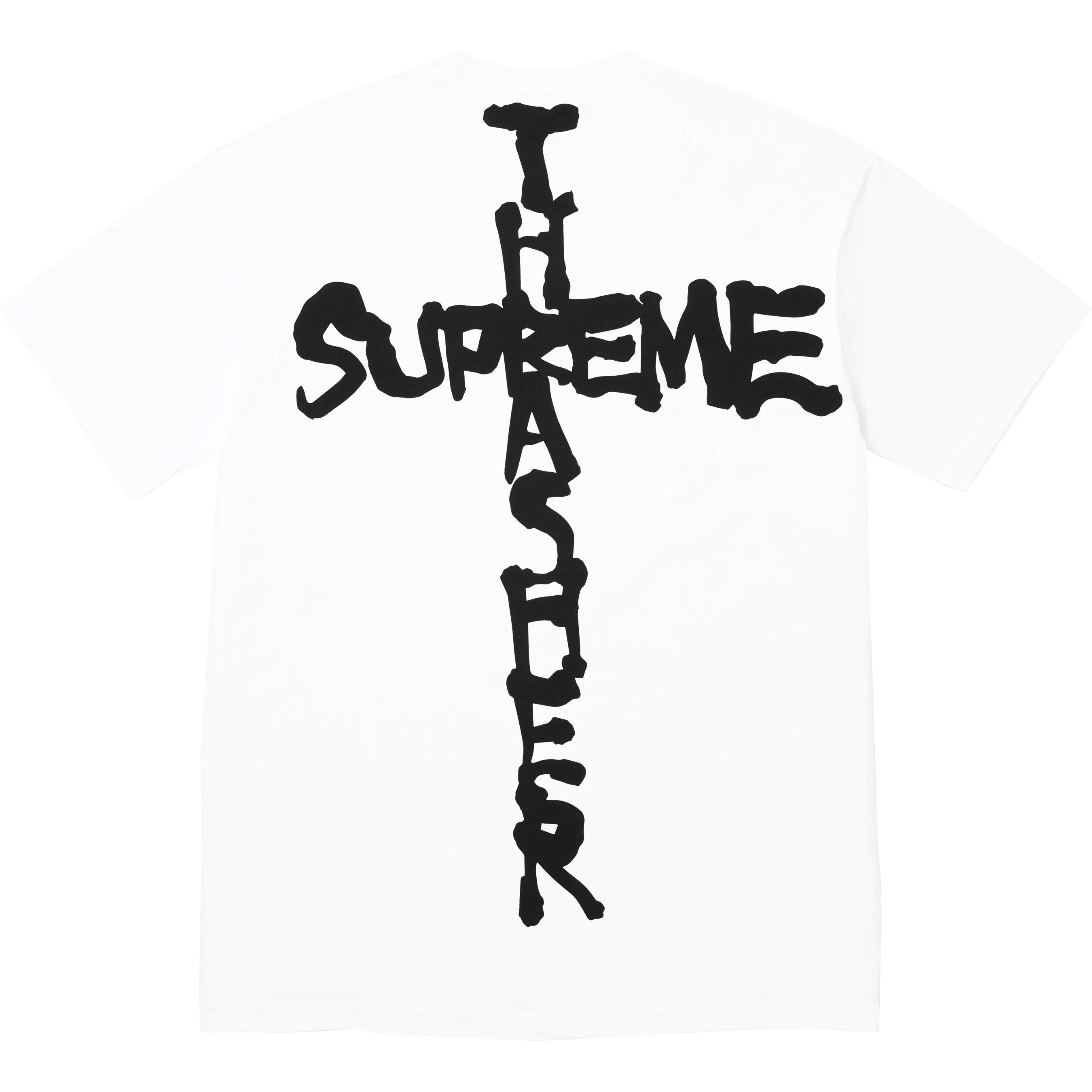 FW24SupremeThrasherCrossTeeWhi