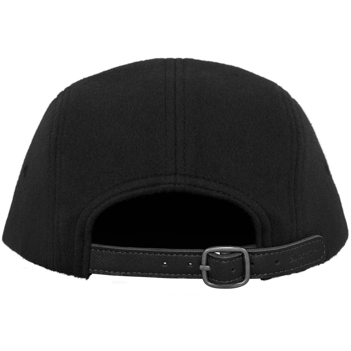 Supreme Loro Piana Wool Camp Cap "Black"