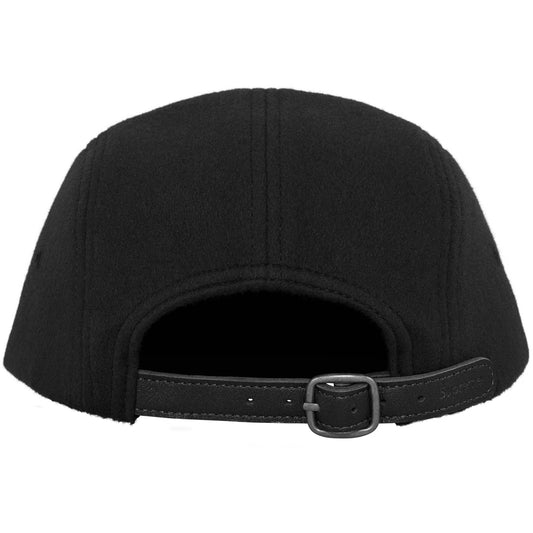 Supreme Loro Piana Wool Camp Cap "Black"