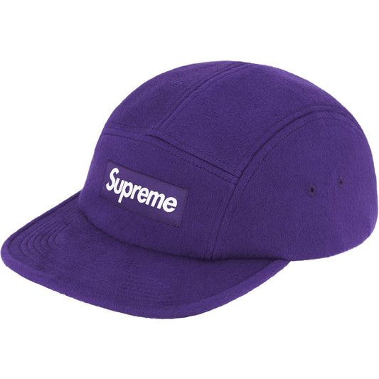 Supreme Loro Piana Wool Camp Cap "Purple"