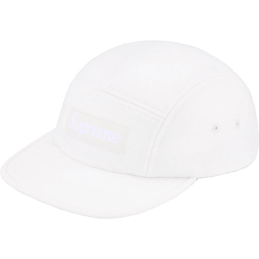 Supreme Loro Piana Wool Camp Cap "White"
