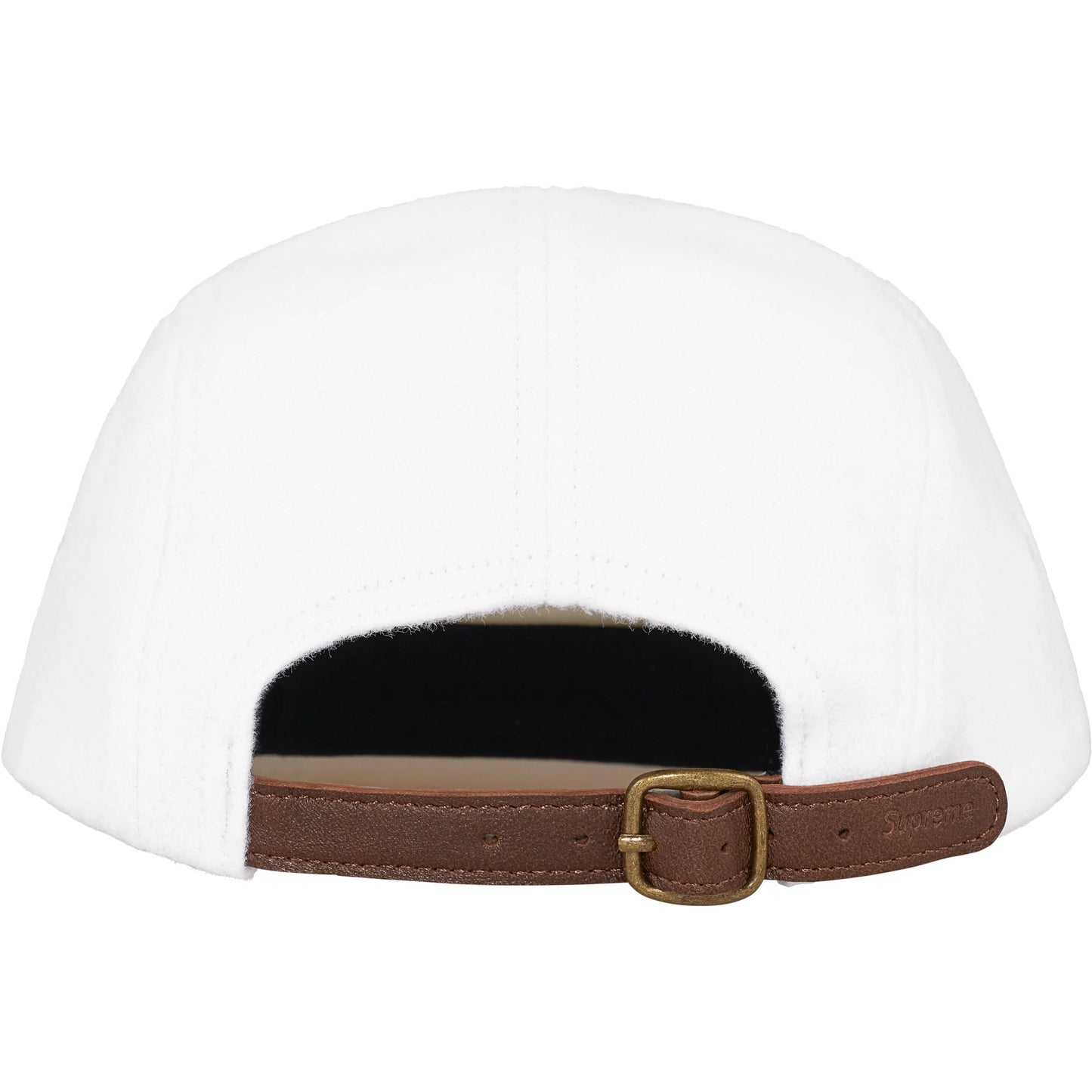 Supreme Loro Piana Wool Camp Cap "White"