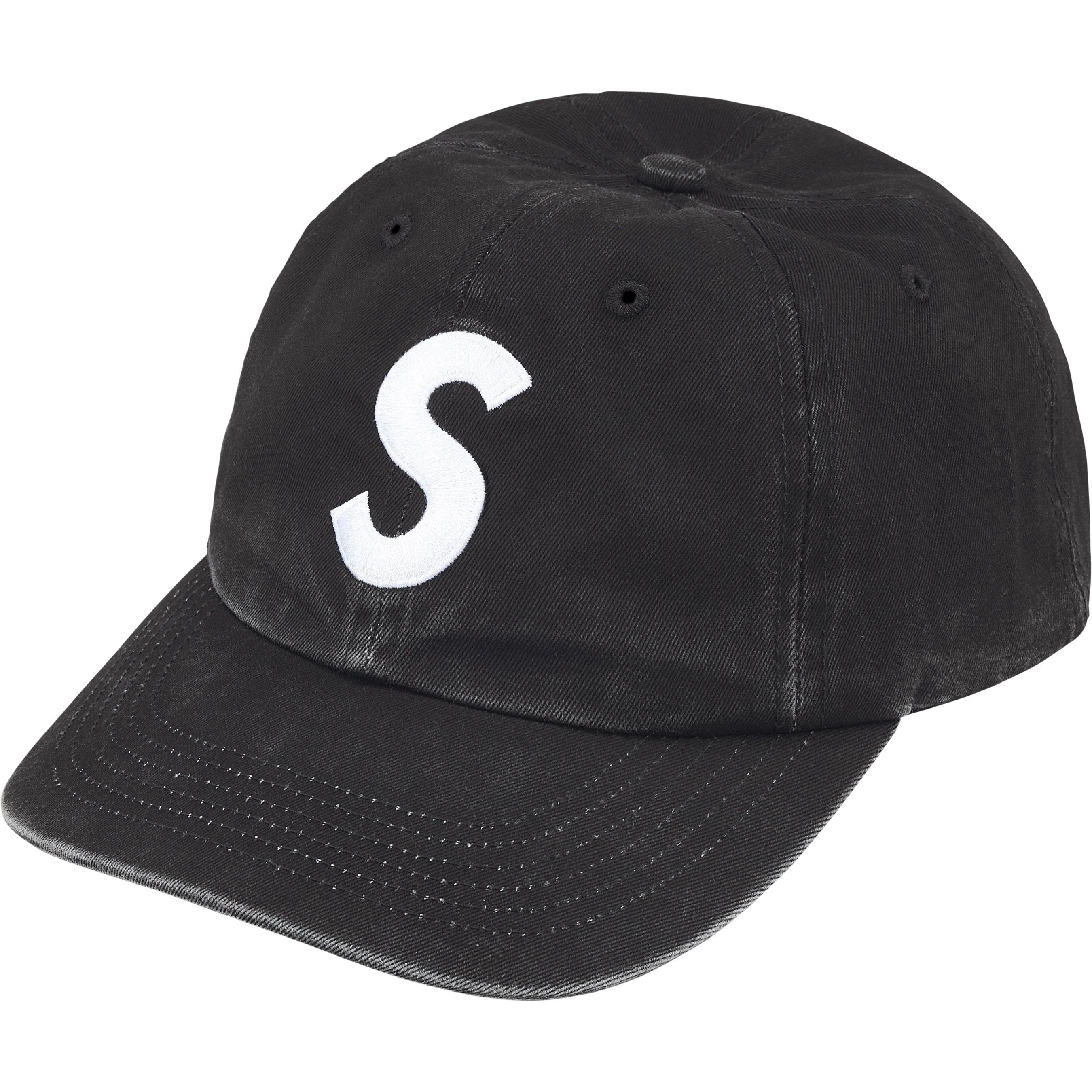 帽子 Pigment Coated 2-Tone S Logo 6-Panel Supreme Pigment Coated 2-Tone S Logo 6-Panel 