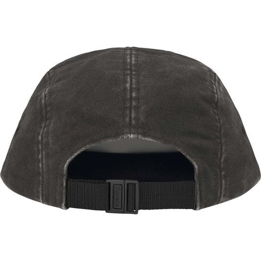 Supreme 2-Tone Moleskin Camp Cap "Black"